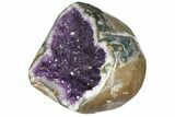 Top Quality, Purple Amethyst Geode - Artigas, Uruguay #153602-1